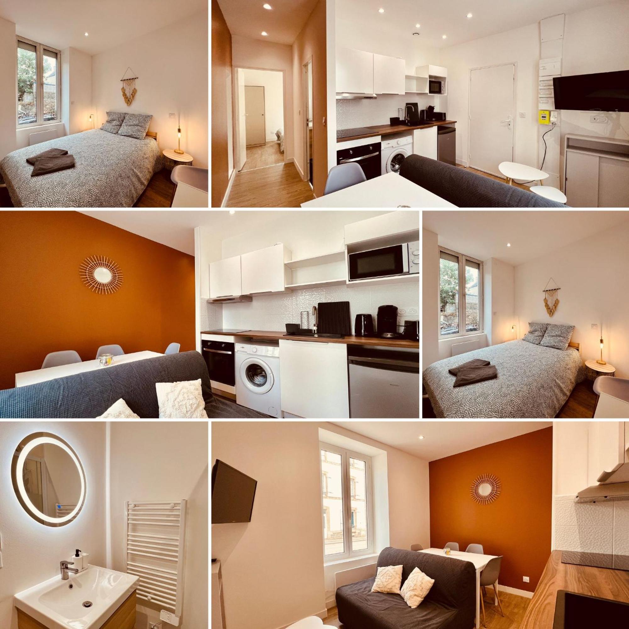 L'Oasis - Home Homy Carhaix-Plouguer Bagian luar foto