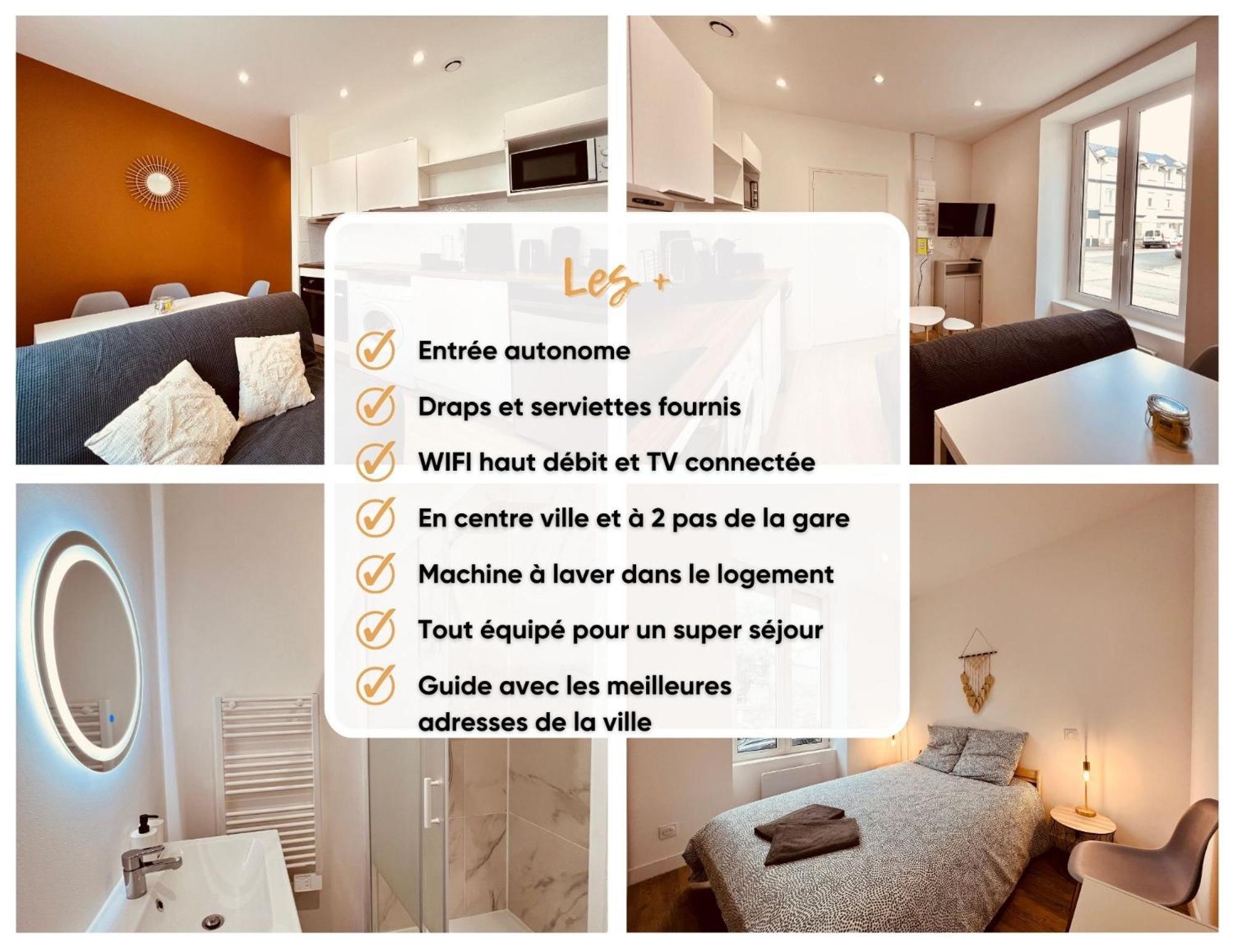 L'Oasis - Home Homy Carhaix-Plouguer Bagian luar foto