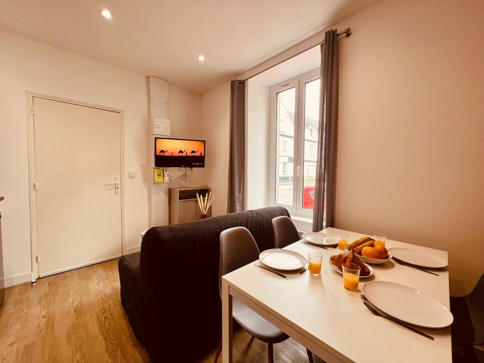 L'Oasis - Home Homy Carhaix-Plouguer Bagian luar foto
