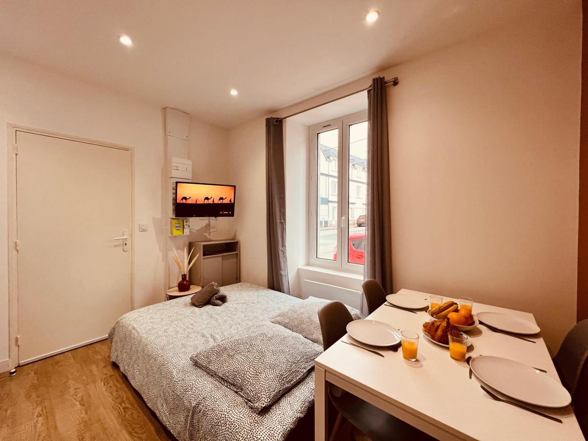 L'Oasis - Home Homy Carhaix-Plouguer Bagian luar foto