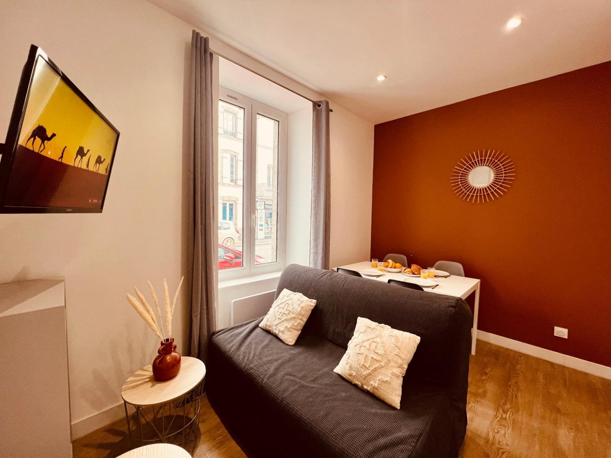 L'Oasis - Home Homy Carhaix-Plouguer Bagian luar foto