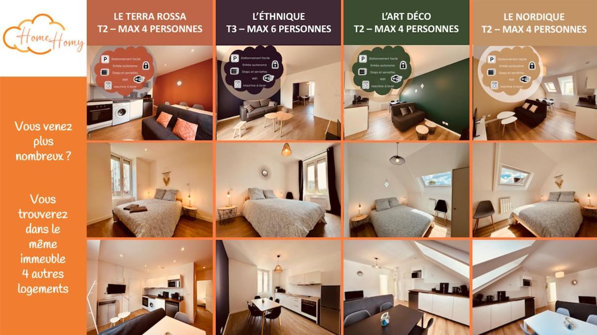 L'Oasis - Home Homy Carhaix-Plouguer Bagian luar foto